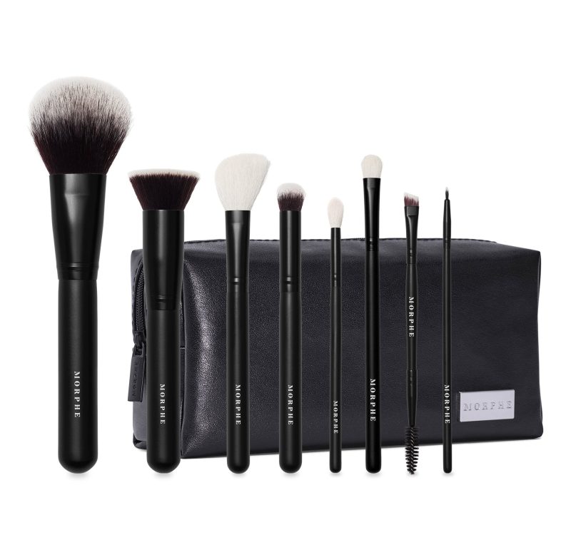 489 October Brush Collections GetThingsStarted PDP set and bag