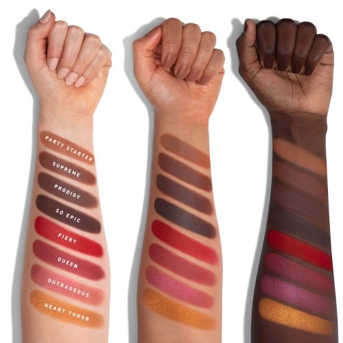 MORPHE SWATCH JUNE 2020 COMPLEXIONPRO 8D