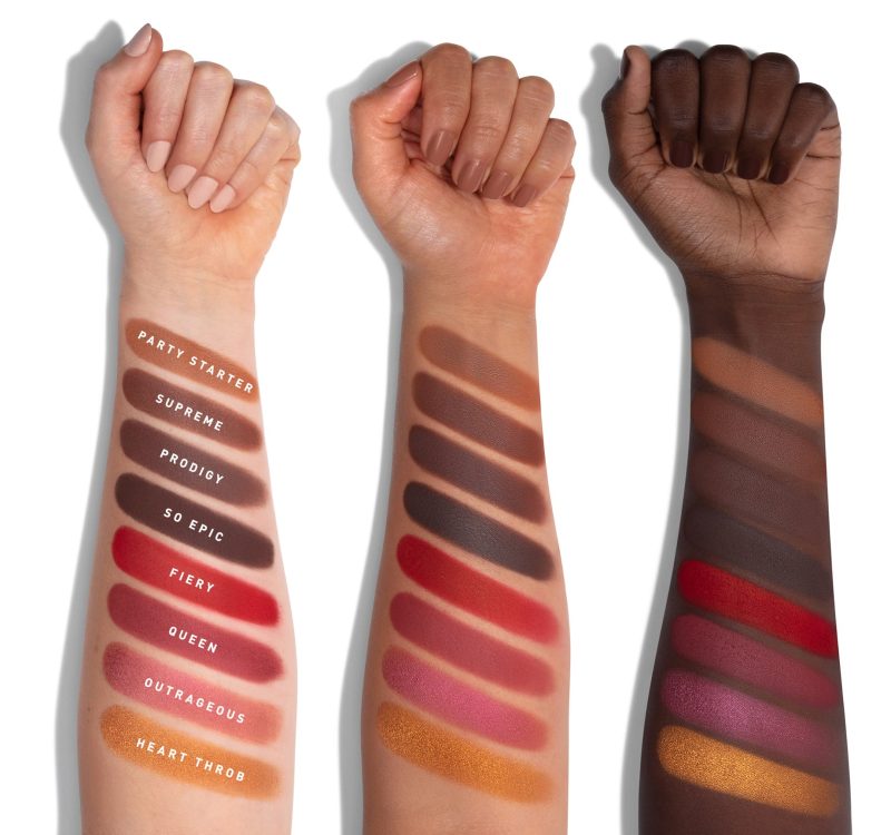 MORPHE SWATCH JUNE 2020 COMPLEXIONPRO 8D