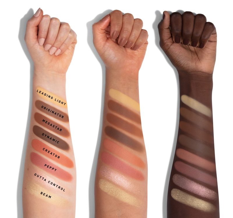 MORPHE SWATCH JUNE 2020 COMPLEXIONPRO 8M