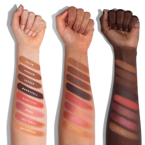 MORPHE SWATCH JUNE 2020 COMPLEXIONPRO 8R