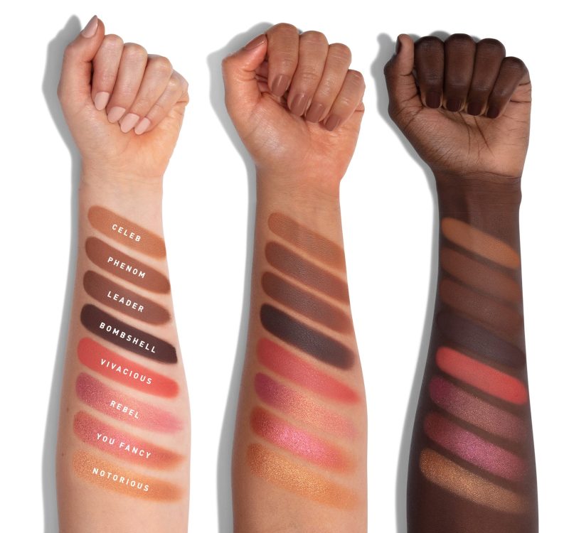 MORPHE SWATCH JUNE 2020 COMPLEXIONPRO 8R