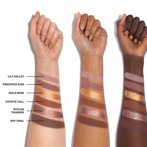 MORPHE 18W NaturalWonder Artistry Palette ArmSwatches Row2