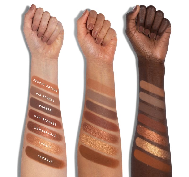 MORPHE 35O SWATCH ROW3