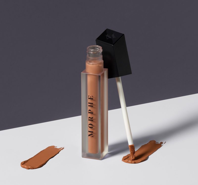 MORPHE MatteLiquidLip Revamp SweetTea Stylized