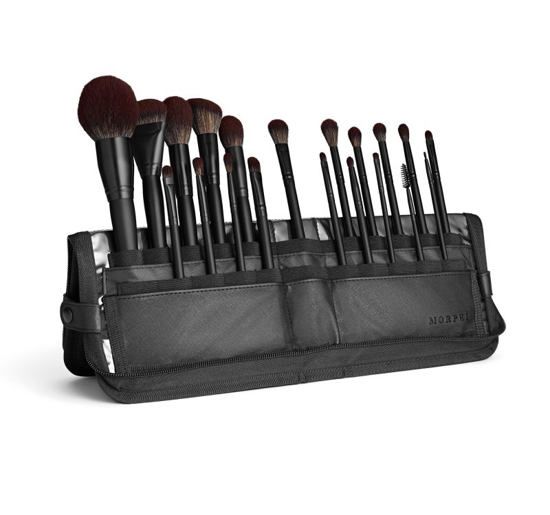 MUA Life Brush Set Portfolio Open