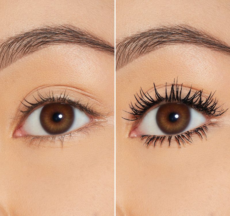 Mascara Before After