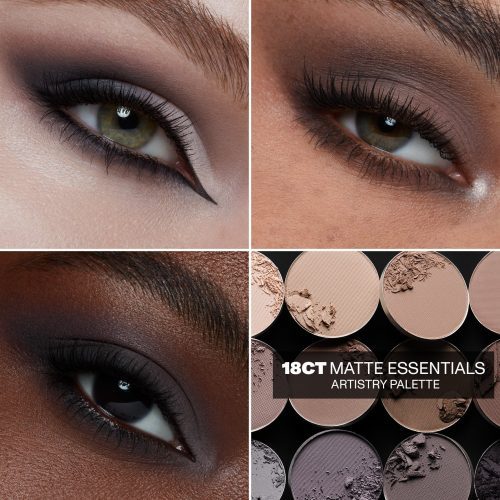 Morphe 18CT Matte Essentials Eye Macros PDP Tile