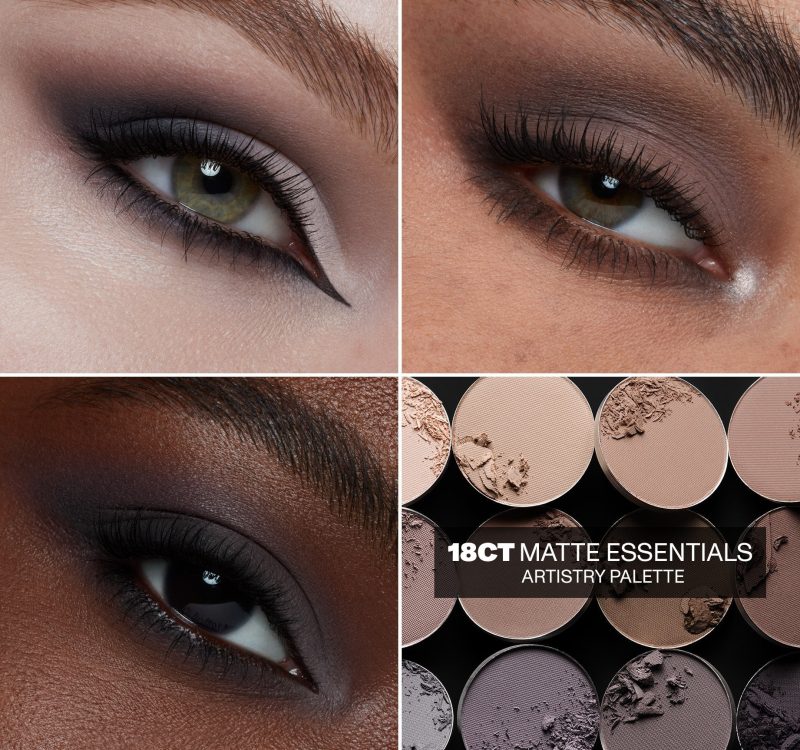 Morphe 18CT Matte Essentials Eye Macros PDP Tile