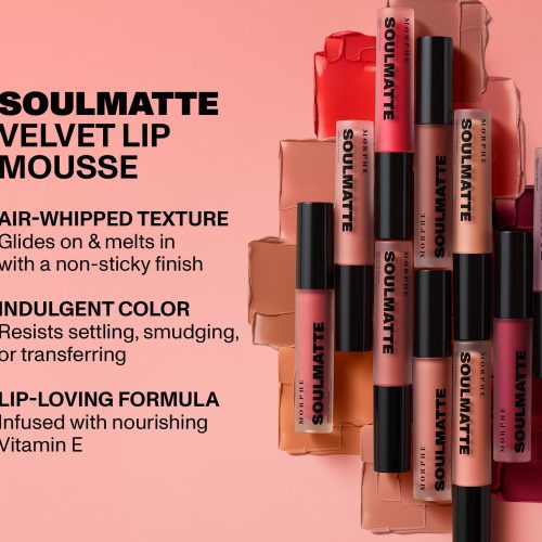 Morphe 2022 Soul Matte Lip Mousse Benefits 013485a4 8923 446f b9b2 3c45a4516f66