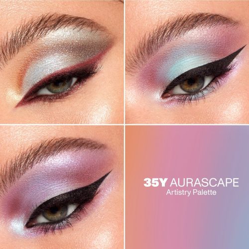 Morphe 2023 Aurascape 35Pan EyeMacroGrid