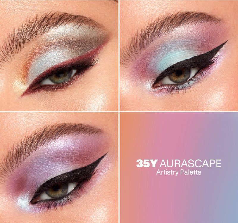 Morphe 2023 Aurascape 35Pan EyeMacroGrid