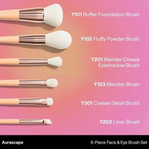 Morphe 2023 Aurascape Brushes