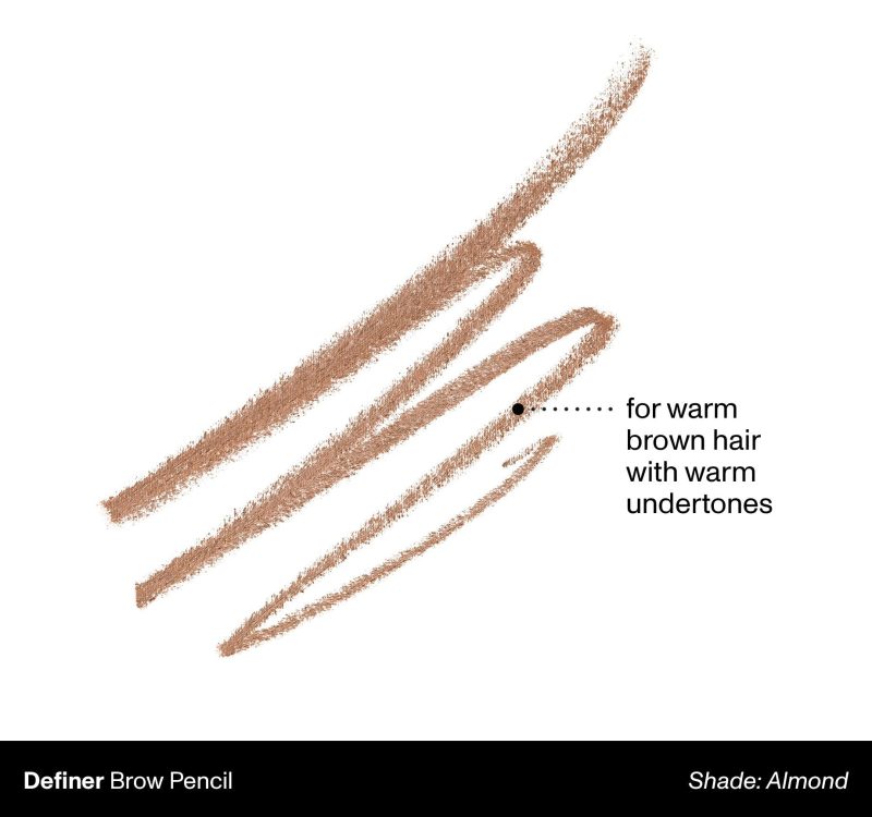 Morphe 2023 Brow Definer IndividualShade Almond