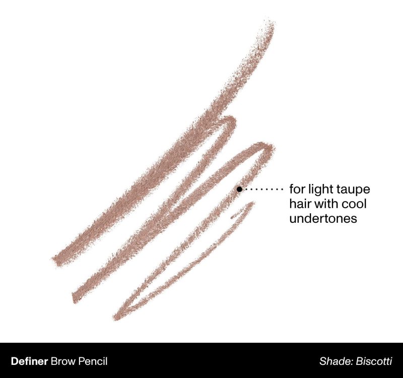 Morphe 2023 Brow Definer IndividualShade Biscotti