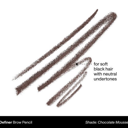 Morphe 2023 Brow Definer IndividualShade ChocolateMousse