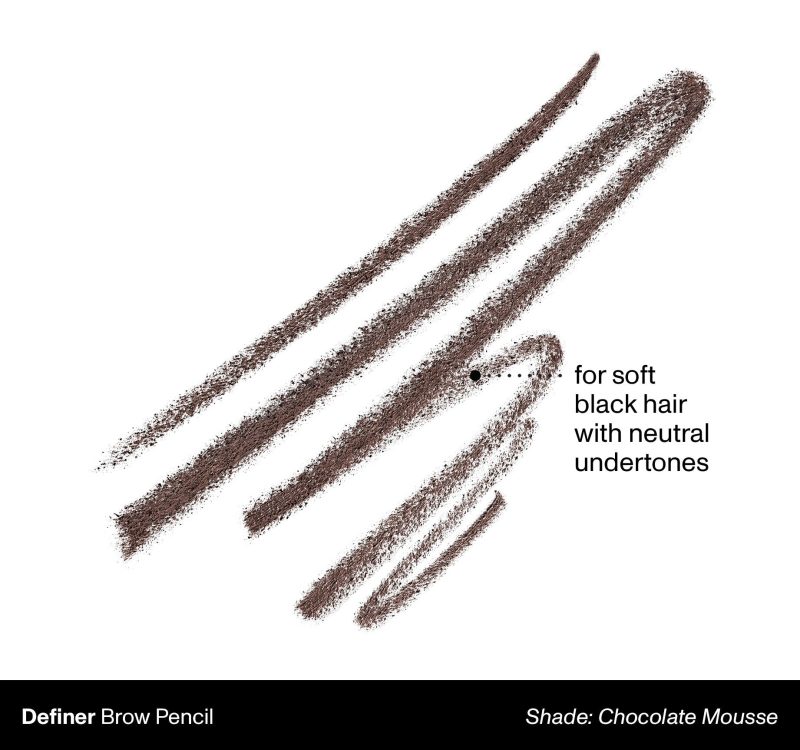 Morphe 2023 Brow Definer IndividualShade ChocolateMousse