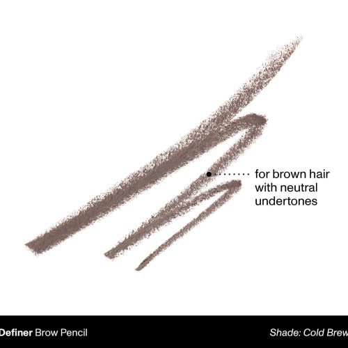 Morphe 2023 Brow Definer IndividualShade ColdBrew