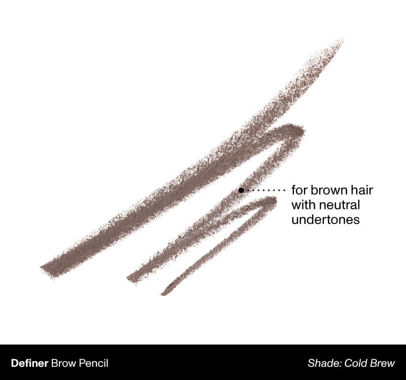 Morphe 2023 Brow Definer IndividualShade ColdBrew