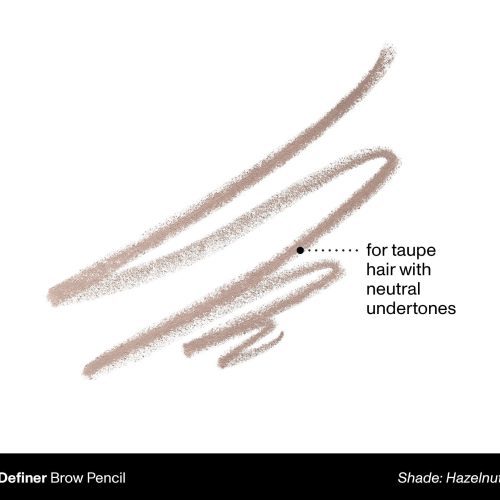 Morphe 2023 Brow Definer IndividualShade Hazelnut