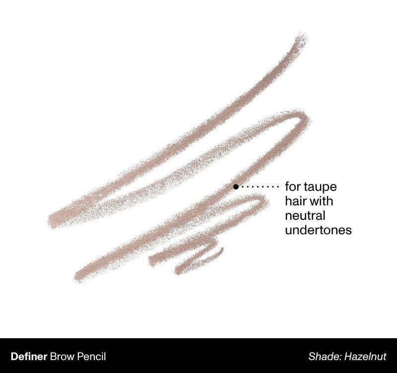 Morphe 2023 Brow Definer IndividualShade Hazelnut