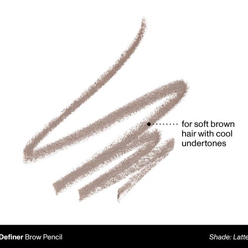 Morphe 2023 Brow Definer IndividualShade Latte