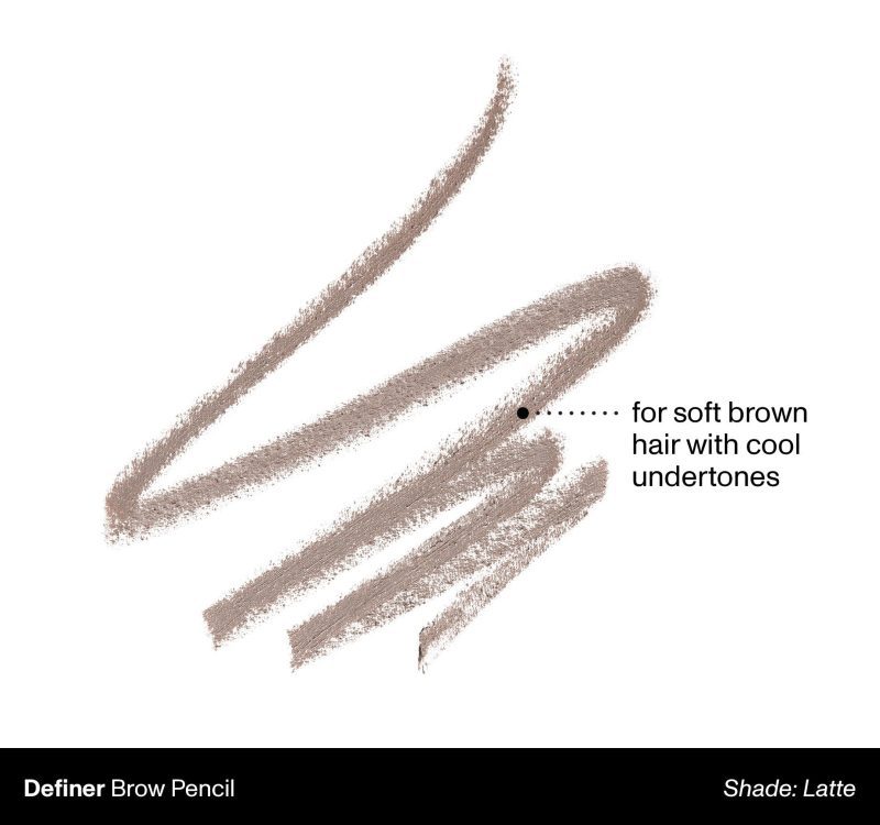 Morphe 2023 Brow Definer IndividualShade Latte