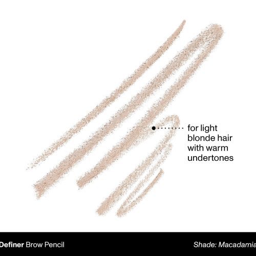 Morphe 2023 Brow Definer IndividualShade Macadamia