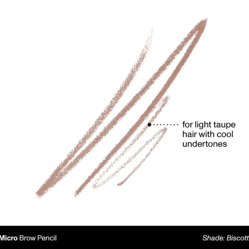 Morphe 2023 Brow Micro IndividualShade Biscotti