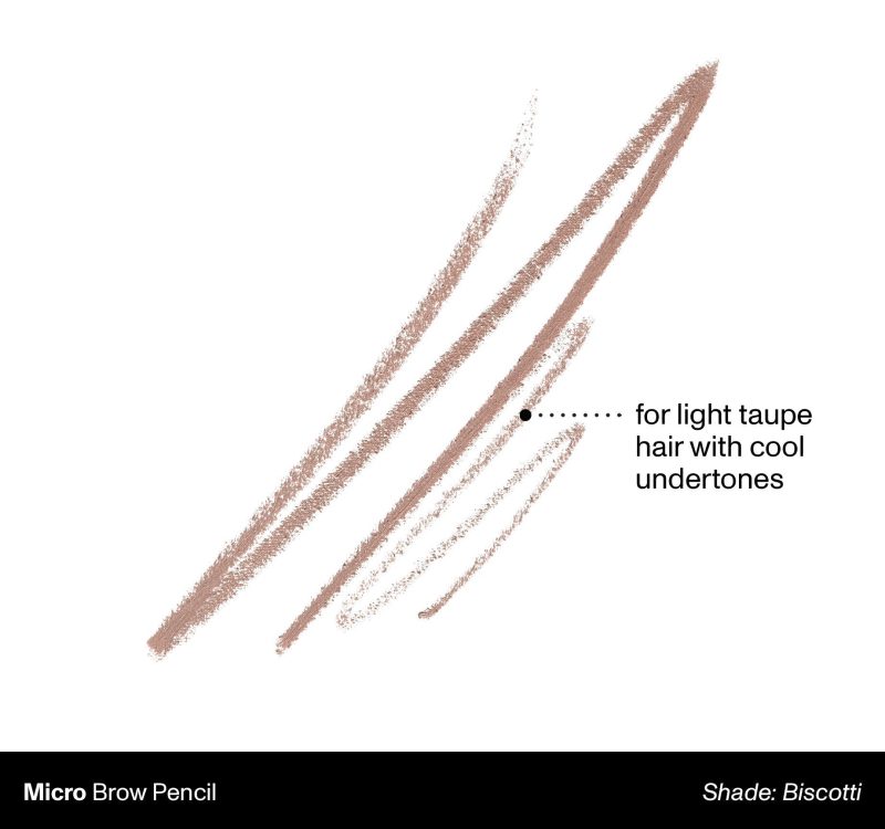 Morphe 2023 Brow Micro IndividualShade Biscotti