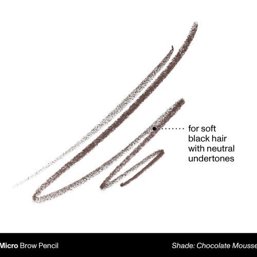 Morphe 2023 Brow Micro IndividualShade ChocolateMousse