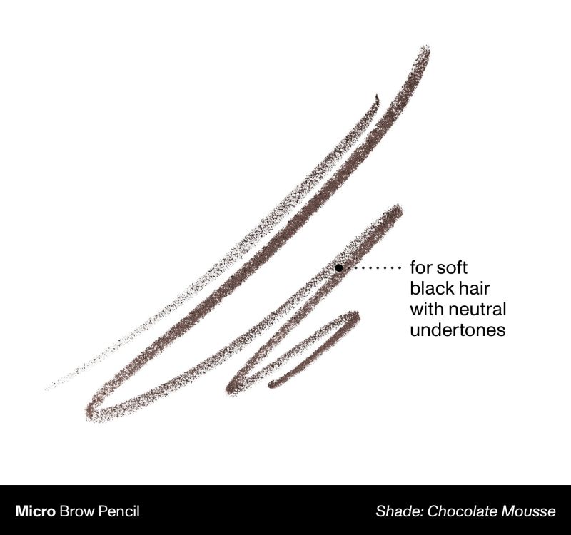 Morphe 2023 Brow Micro IndividualShade ChocolateMousse