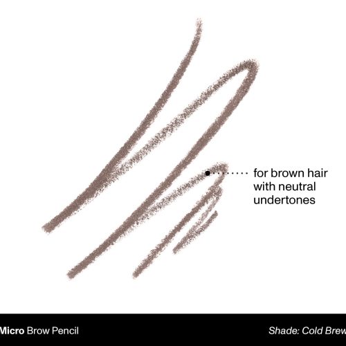 Morphe 2023 Brow Micro IndividualShade ColdBrew