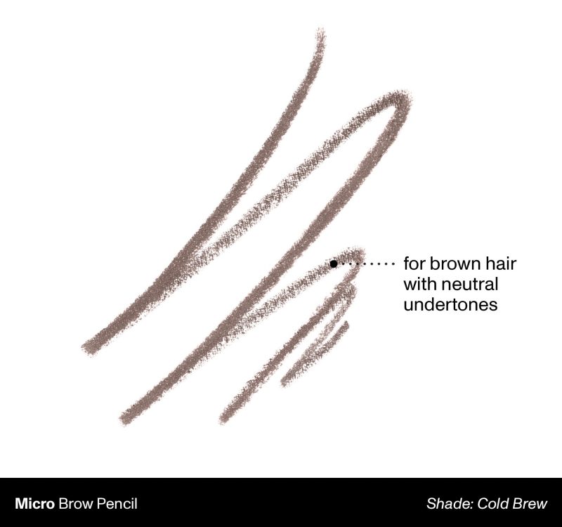 Morphe 2023 Brow Micro IndividualShade ColdBrew