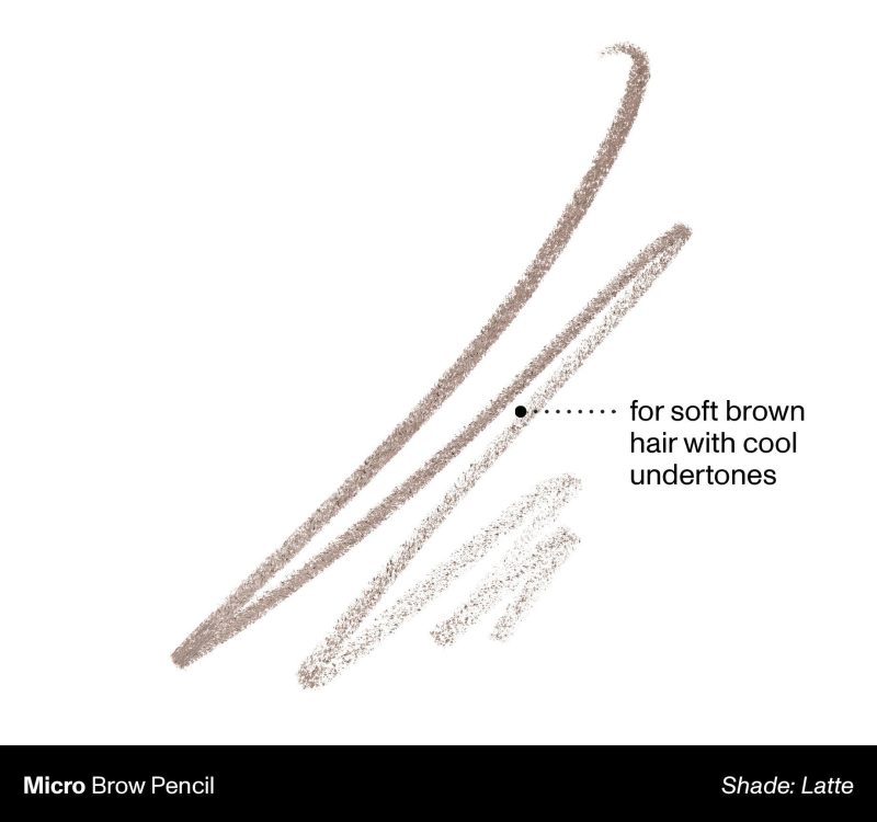 Morphe 2023 Brow Micro IndividualShade Latte