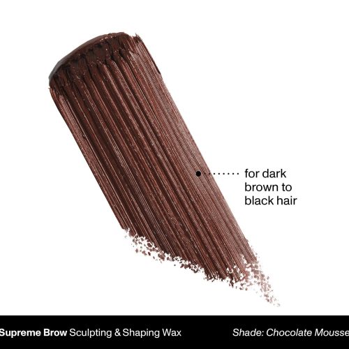 Morphe 2023 Brow Tinted Wax IndividualShade ChocolateMousse