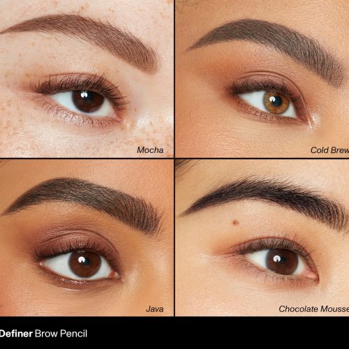 Morphe 2023 Brow definer Macro MediumDark Black