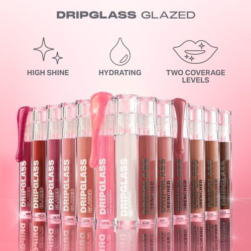 Morphe 2023 DripGlass Benefit Icons