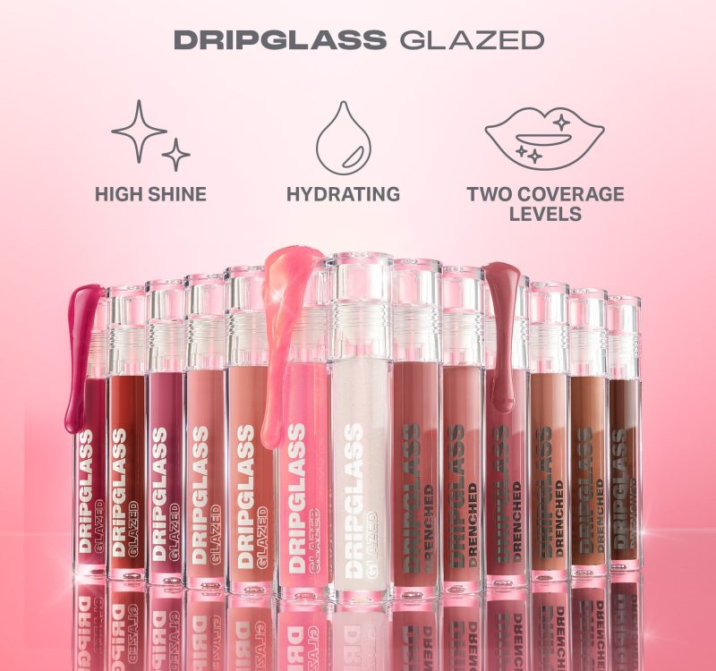 Morphe 2023 DripGlass Benefit Icons