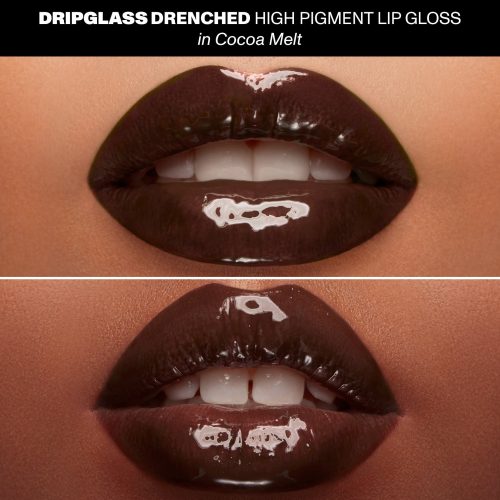 Morphe 2023 DripGlass Drenched Lip Macro CocoaMelt