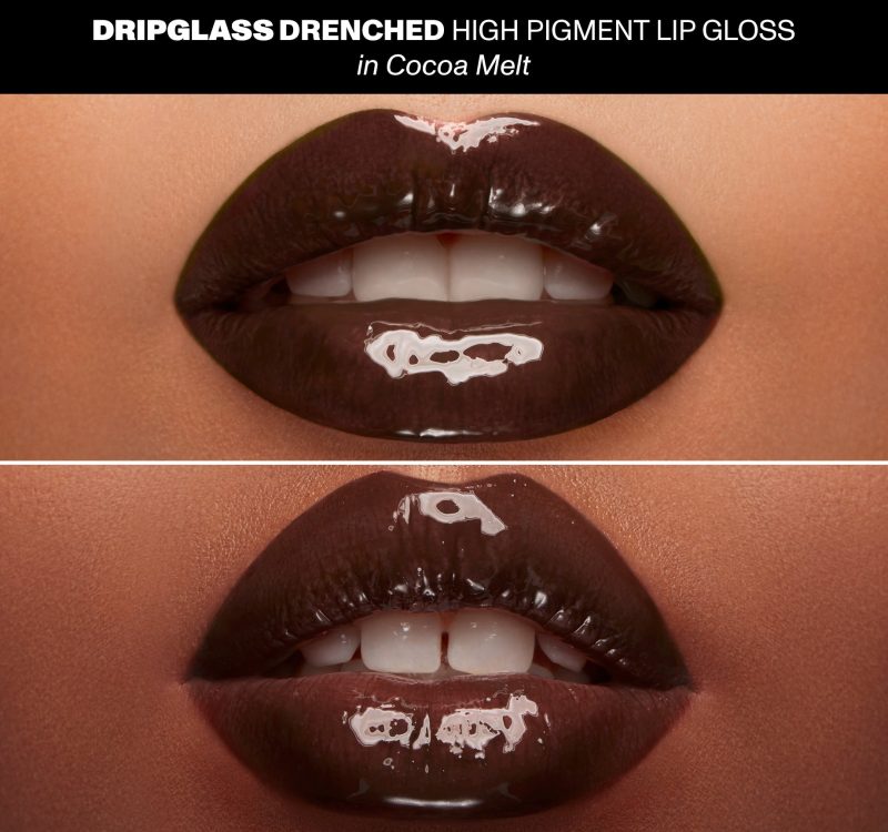 Morphe 2023 DripGlass Drenched Lip Macro CocoaMelt