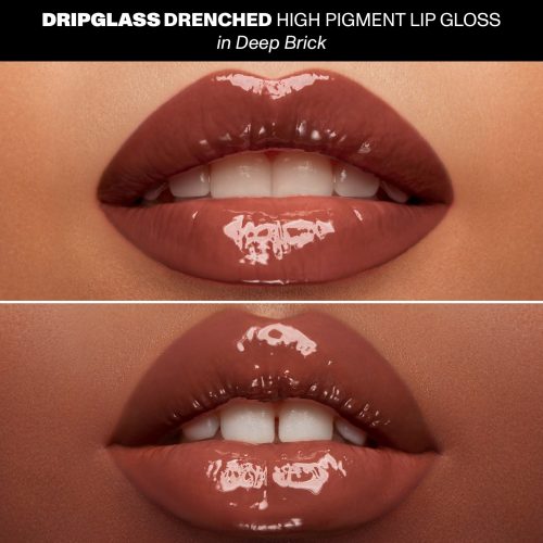 Morphe 2023 DripGlass Drenched Lip Macro DeepBrick