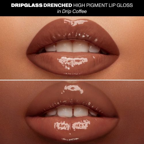 Morphe 2023 DripGlass Drenched Lip Macro DripCoffee