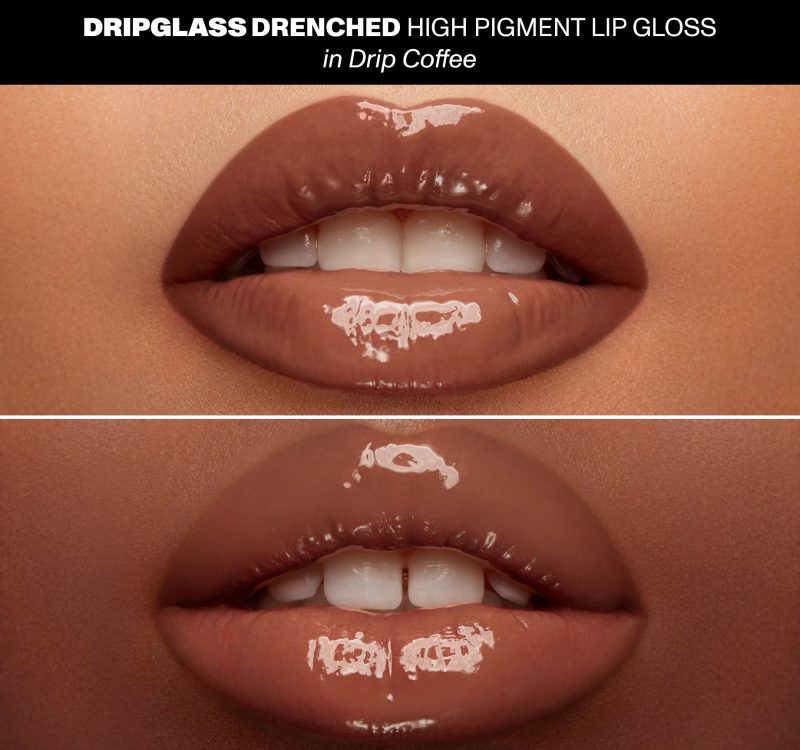 Morphe 2023 DripGlass Drenched Lip Macro DripCoffee