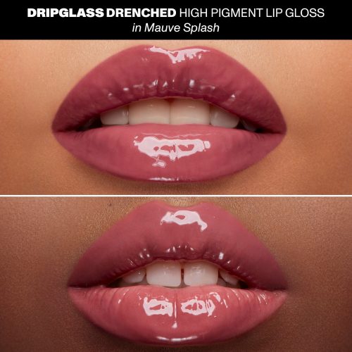 Morphe 2023 DripGlass Drenched Lip Macro MauveSplash