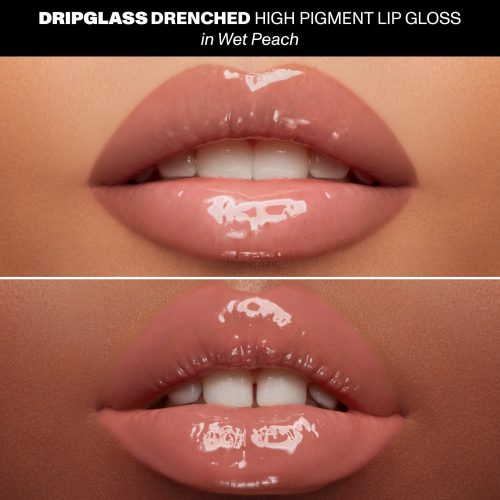 Morphe 2023 DripGlass Drenched Lip Macro WetPeach