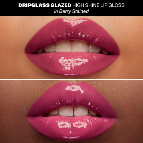 Morphe 2023 DripGlass Glazed Lip Macro BerryStained