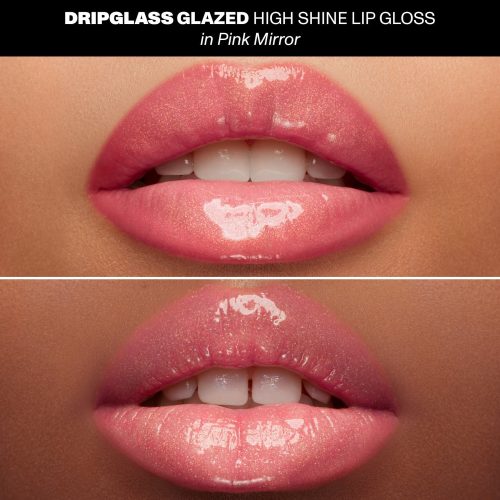 Morphe 2023 DripGlass Glazed Lip Macro PinkMirror