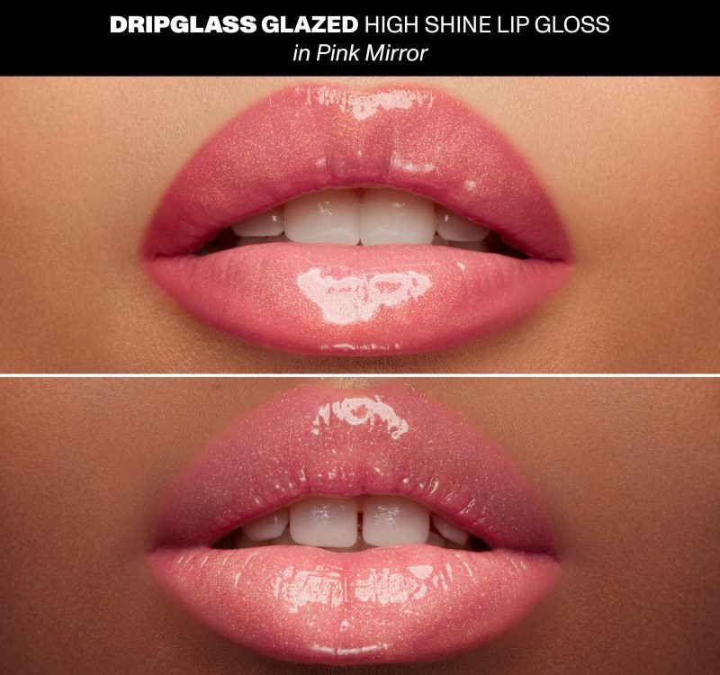 Morphe 2023 DripGlass Glazed Lip Macro PinkMirror