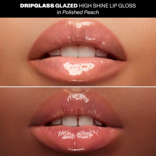 Morphe 2023 DripGlass Glazed Lip Macro PolishedPeach